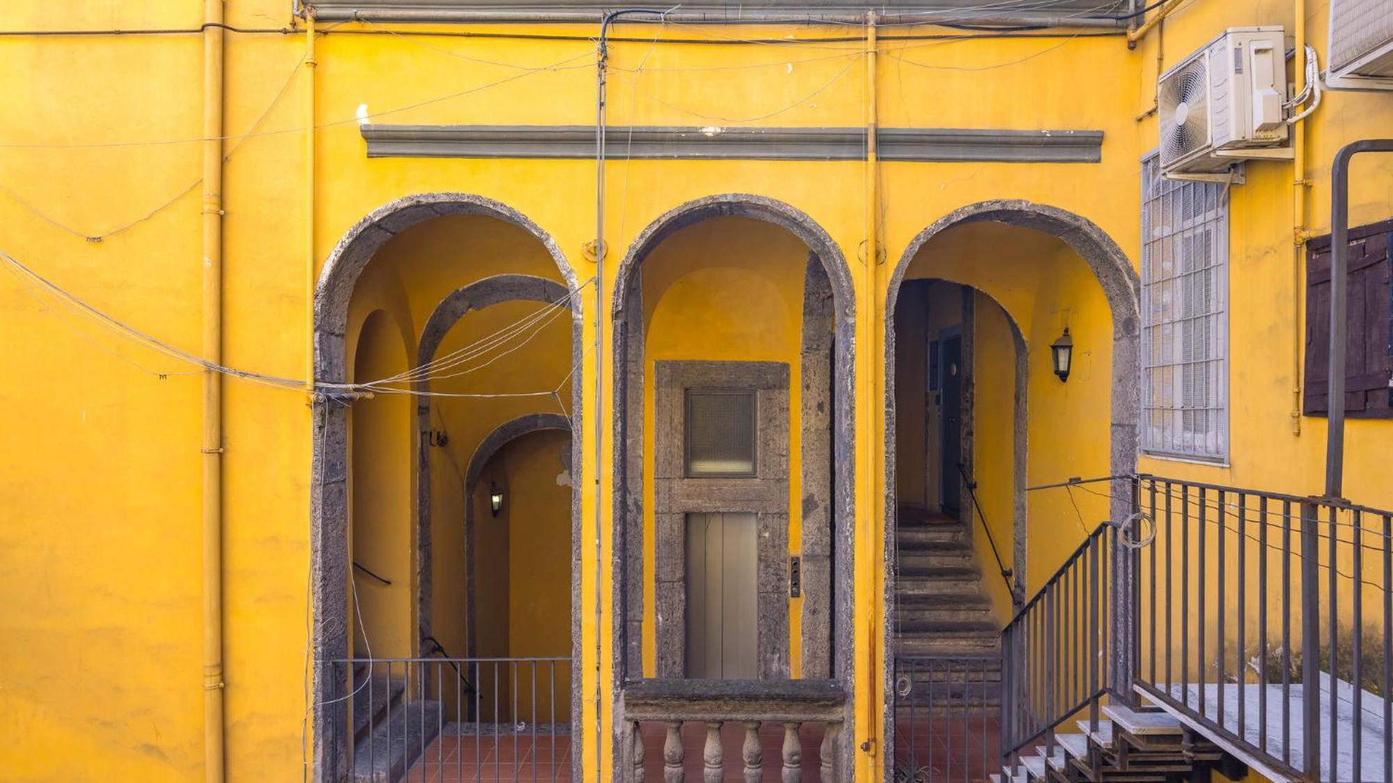 Palazzo Mormando - Modern Apartment Nápoles Exterior foto