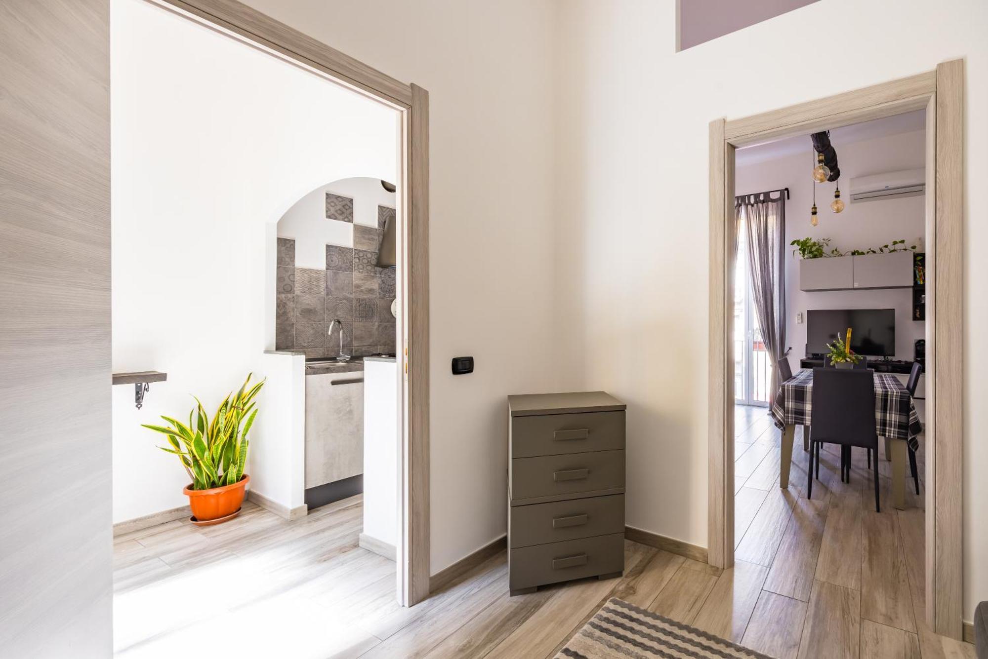 Palazzo Mormando - Modern Apartment Nápoles Exterior foto
