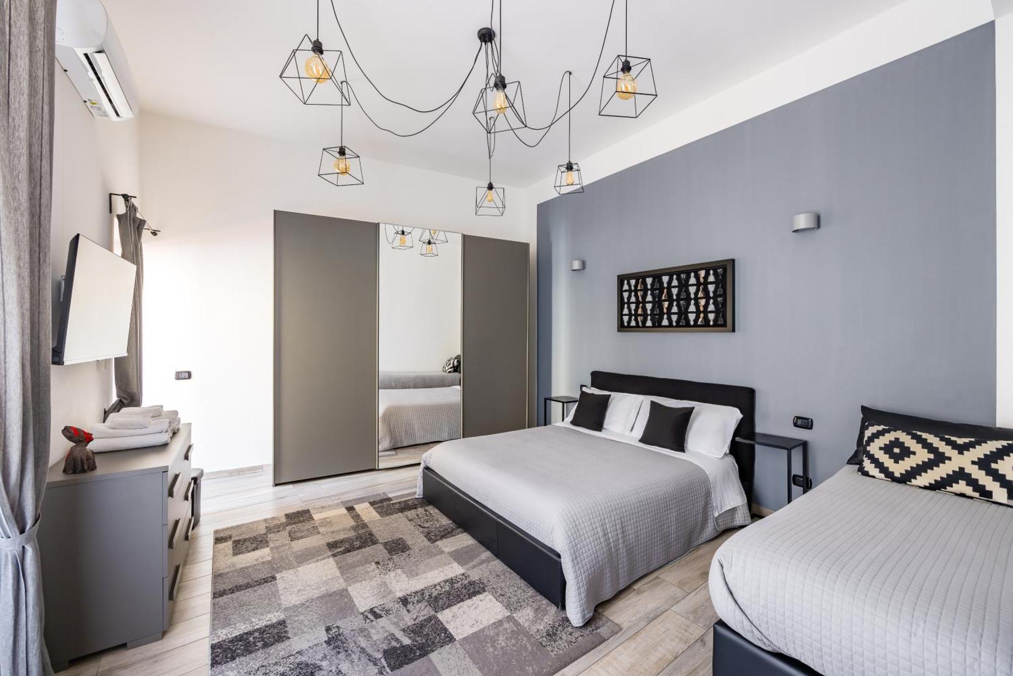 Palazzo Mormando - Modern Apartment Nápoles Exterior foto